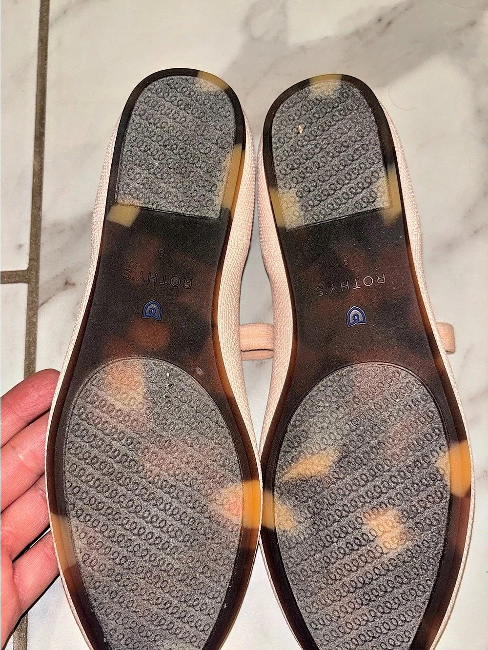 Rothy’s Mary Jane Flats – Women’s Size 8 - Picture 4 of 4